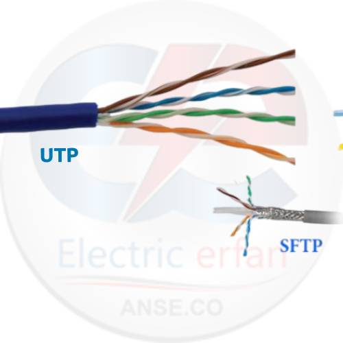 تفاوت کابل شبکه UTP و SFTP