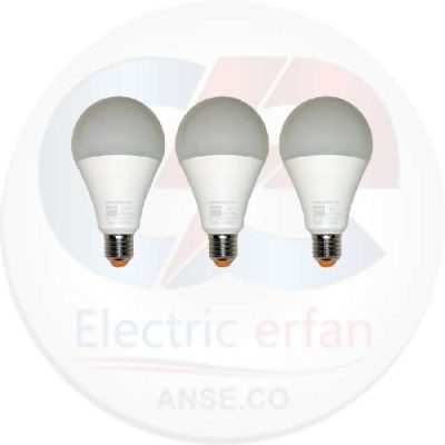 لامپ 9 وات مهتابی نمانور مدل LED پایه E27 بسته 3 عددی