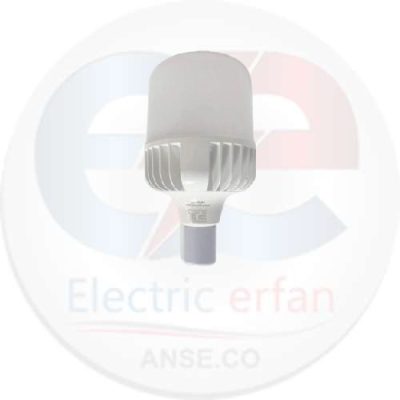 لامپ مهتابی 100 وات نمانور مدل استوانه ای پایه E40