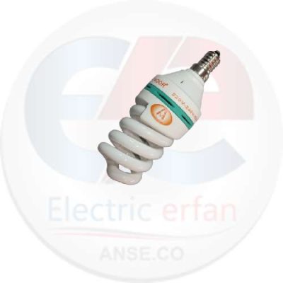 لامپ کم مصرف 18 وات نمانور مدل 108 پایه E14
