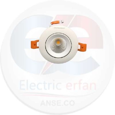 چراغ توکار 7 وات نمانور مدل 304R07