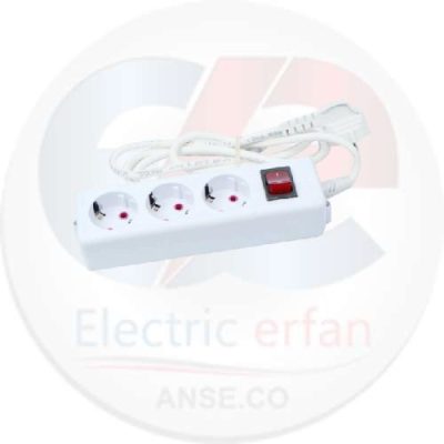چندراهی برق فردان الکتریک مدل 31102