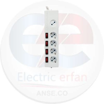 چندراهی برق فردان الکتریک مدل 4+1 3m