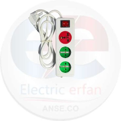 چندراهی برق فردان الکتریک مدل MC-3