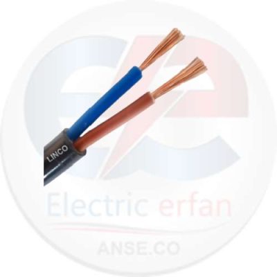 کابل افشان 2x1 mm²