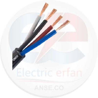کابل افشان 4x0.75 mm² لینکو