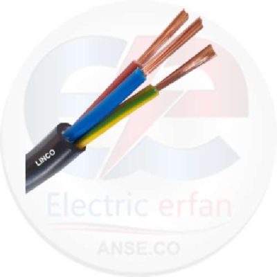 کابل افشان 3x0.75 mm²