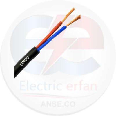 کابل افشان 2x0.5 mm²