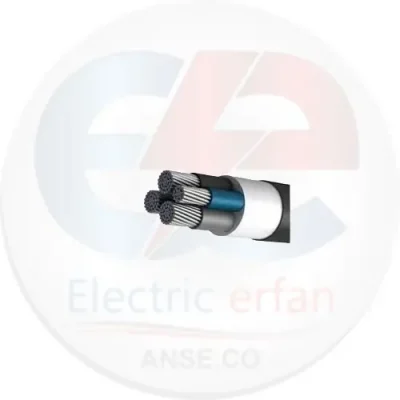کابل آلومینیوم NA2XY لینکو 3*35+16