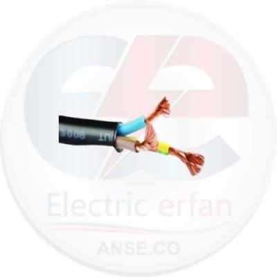 کابل افشان (NYMHY) 25*3 لینکو