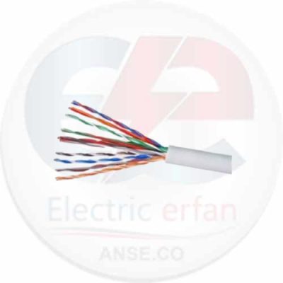 کابل تلفنی 10زوجی(مسی 06) لینکو