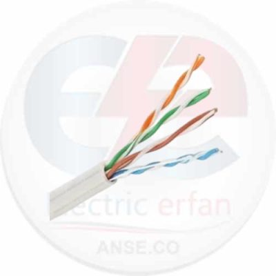 کابل تلفنی 4زوجی(مسی 06) لینکو