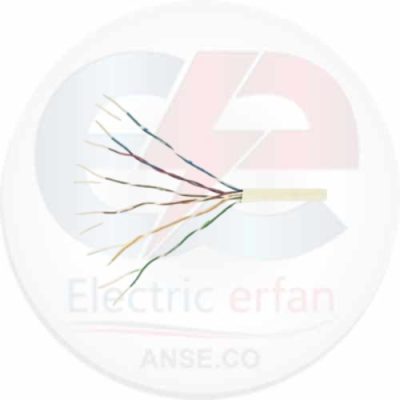 کابل تلفنی 6زوجی(مسی 06)